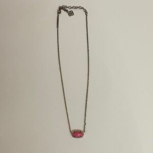 Kendra Scott Pink Necklace
